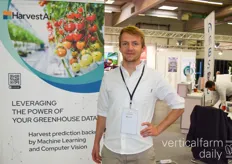 Clemens Möller with HarvestAi looking for pilot partners in vertical farming 